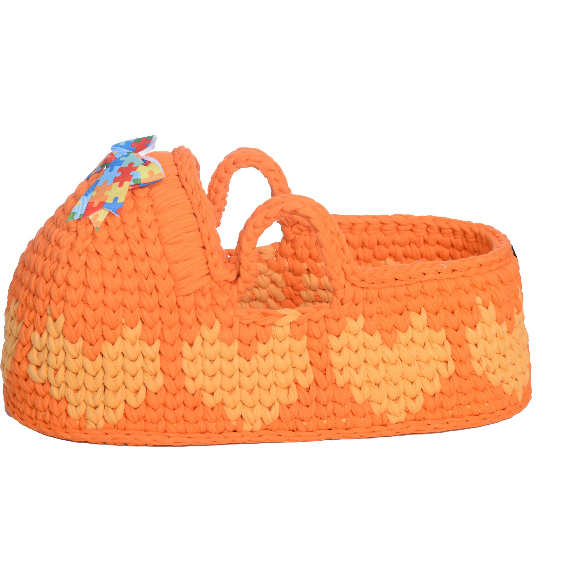 Heartfelt Basket – Soft Orange