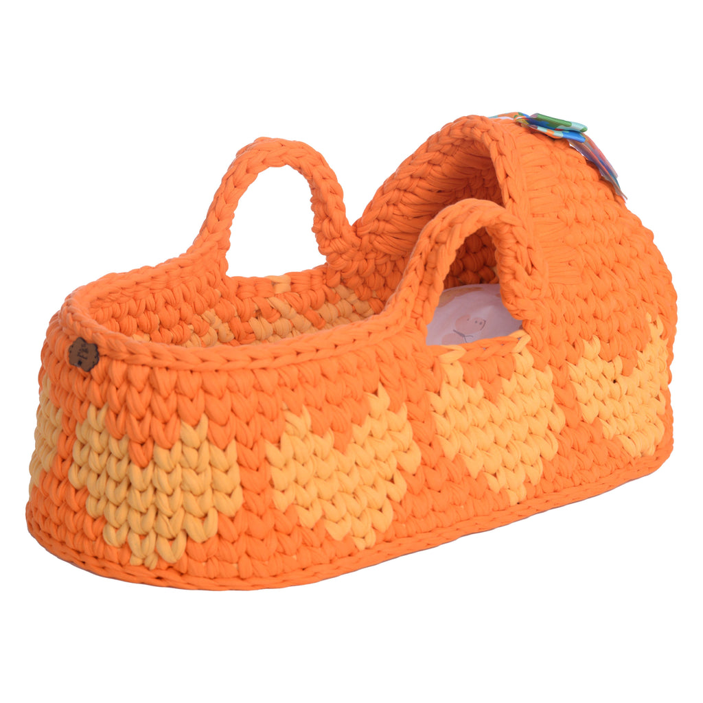 Heartfelt Basket – Soft Orange