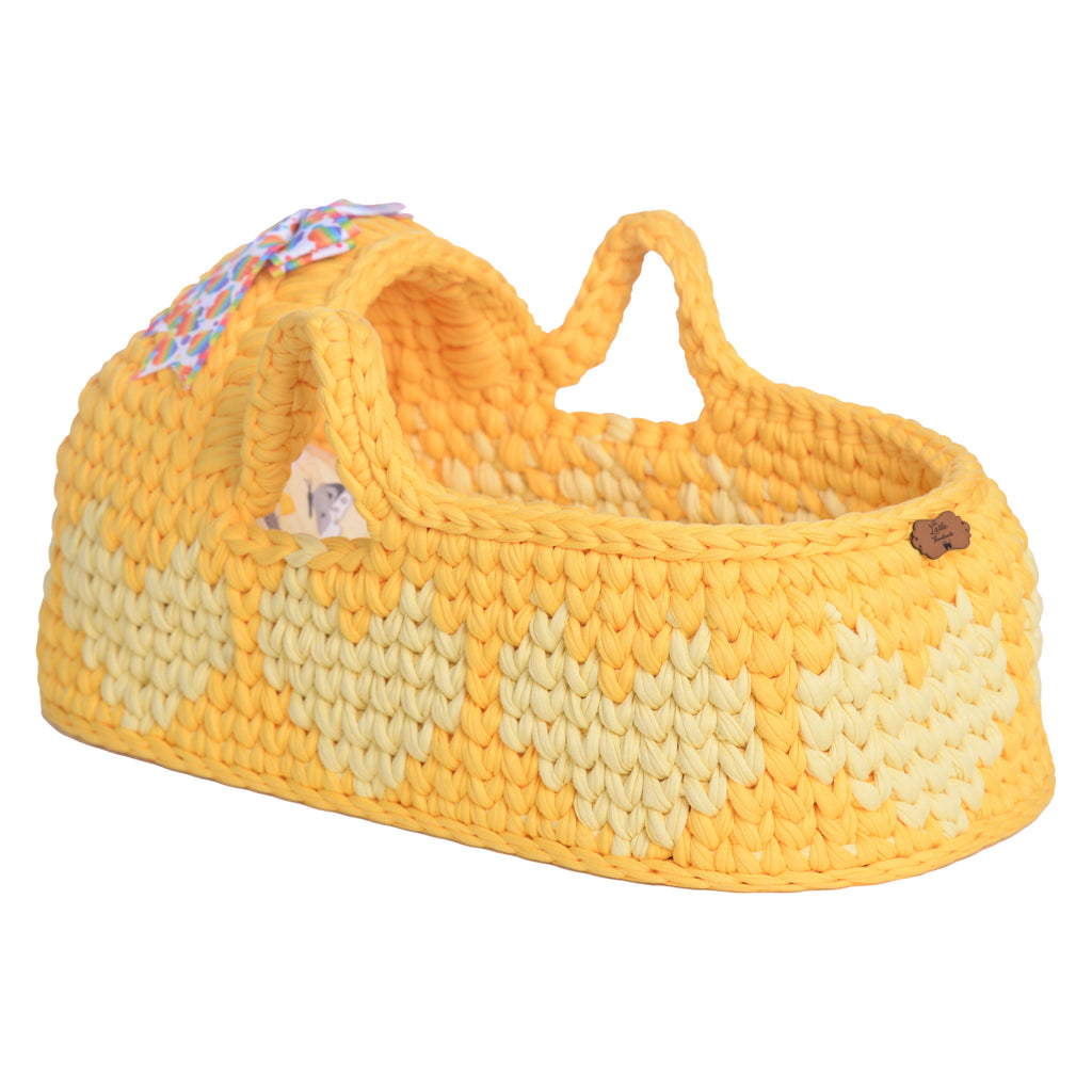 Heartfelt Basket – Soft Yellow