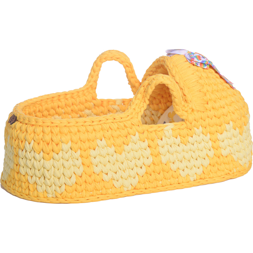Heartfelt Basket – Soft Yellow